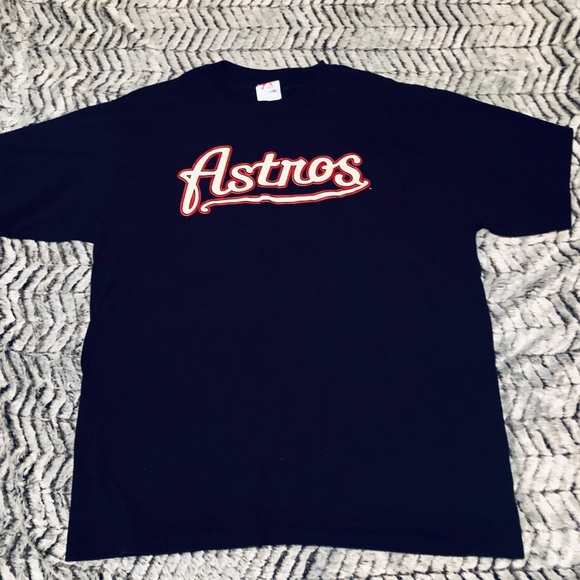 vintage astros t shirt
